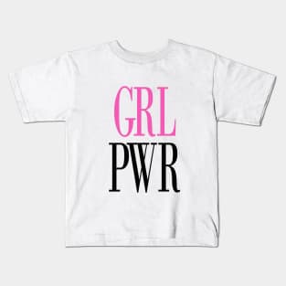 GRL PWR Kids T-Shirt